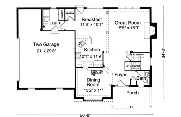 Main Floor Plan: 23-428