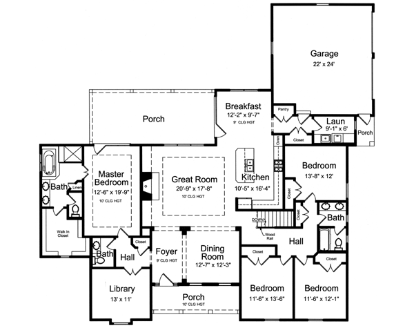 Main Floor Plan: 23-430