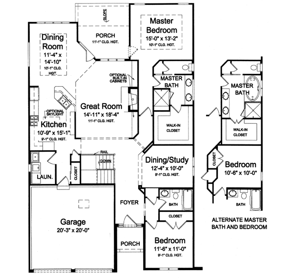 Main Floor Plan: 23-432