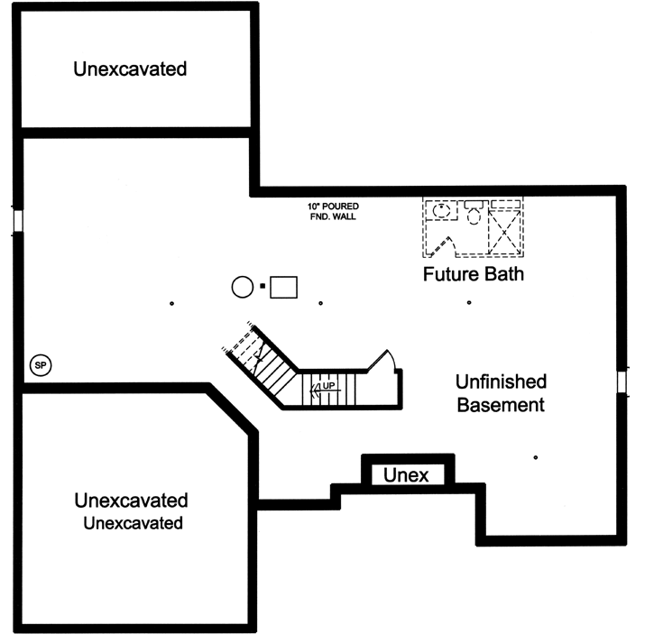 Lower Floor Plan: 23-452