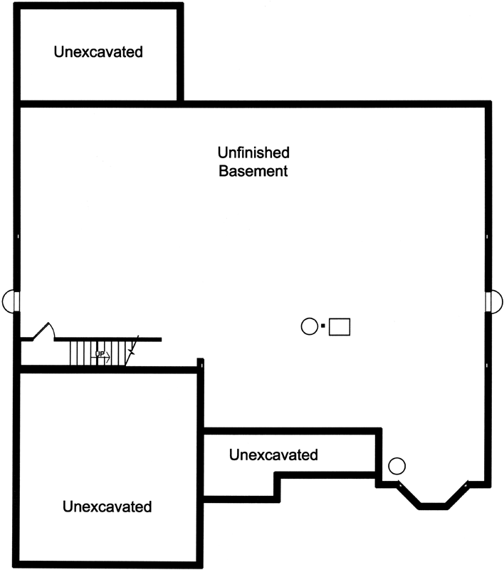 Lower Floor Plan: 23-453