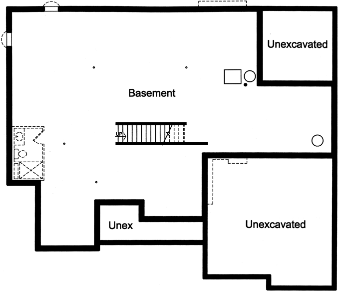 Lower Floor Plan: 23-461