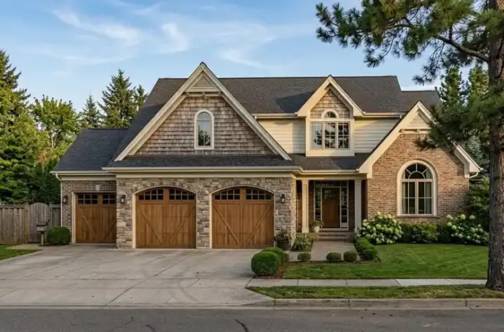 Traditional house plans 23-462 - front exterior, 2,481 sq ft, 4 bed, 2 bath house plans | Monster House Plans