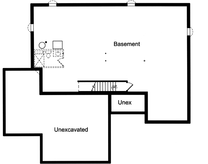 Lower Floor Plan: 23-462