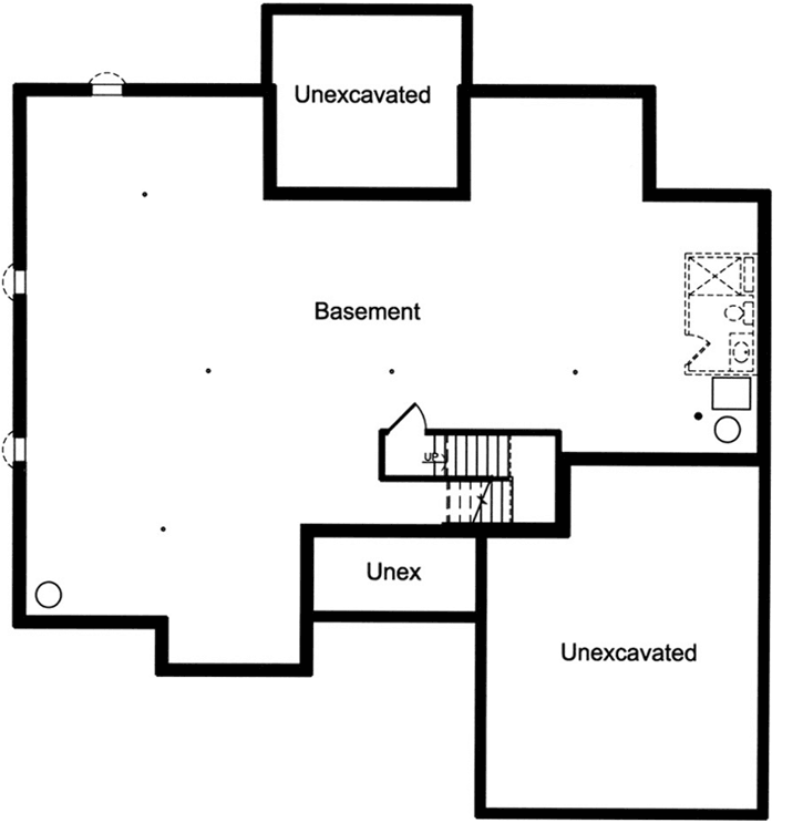 Lower Floor Plan: 23-463