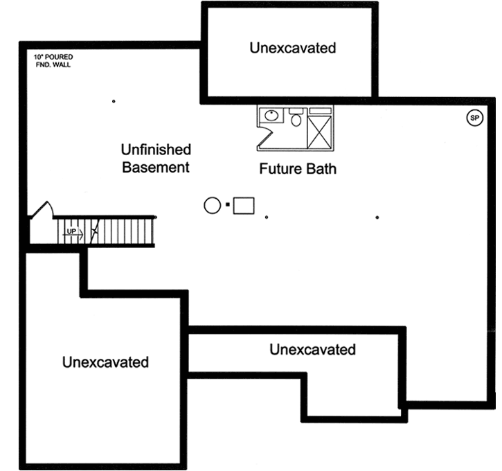 Lower Floor Plan: 23-464