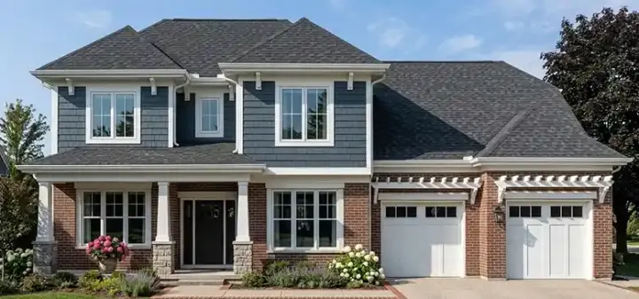 Craftsman house plans 23-465 - front exterior, 2,624 sq ft, 4 bed, 2 bath house plans | Monster House Plans