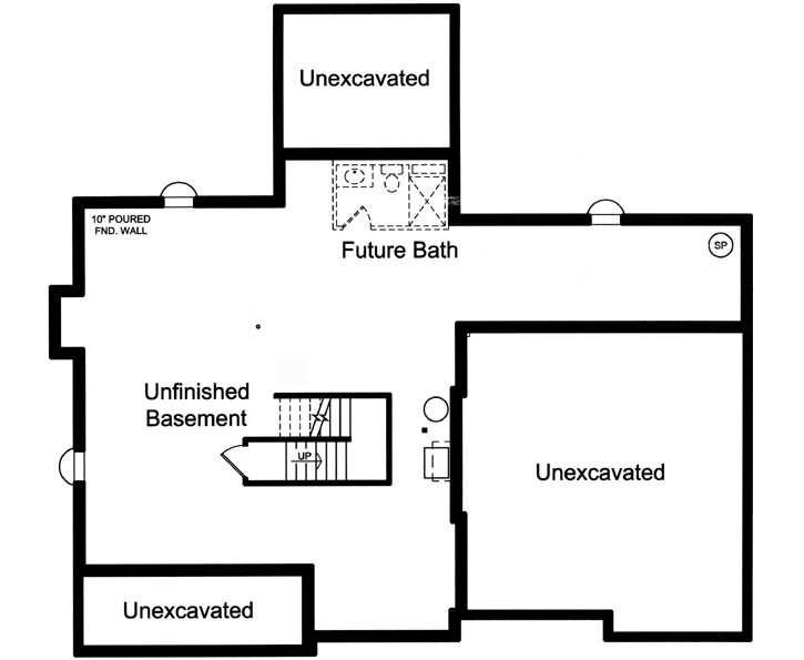 Lower Floor Plan: 23-465