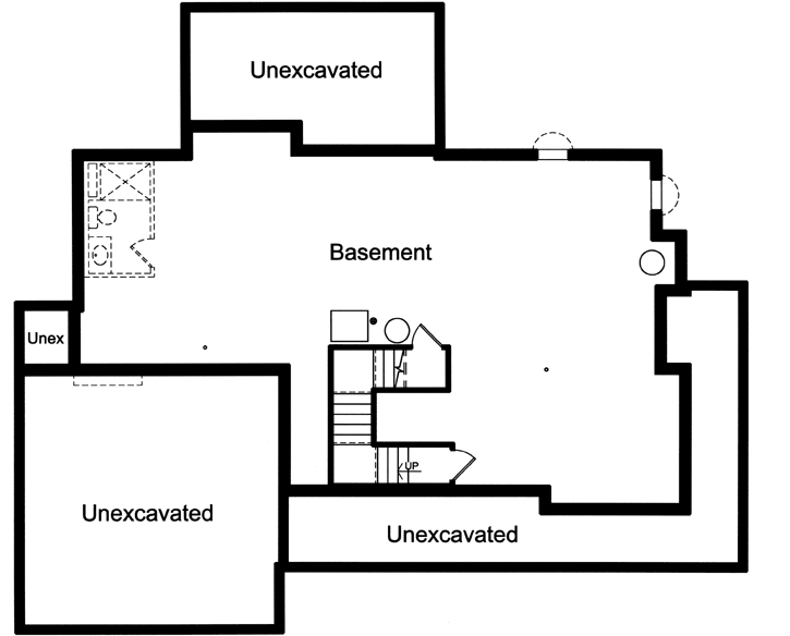 Lower Floor Plan: 23-466