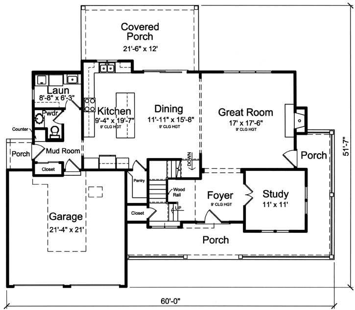 Main Floor Plan: 23-466