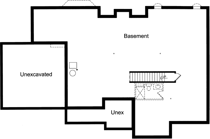 Lower Floor Plan: 23-469