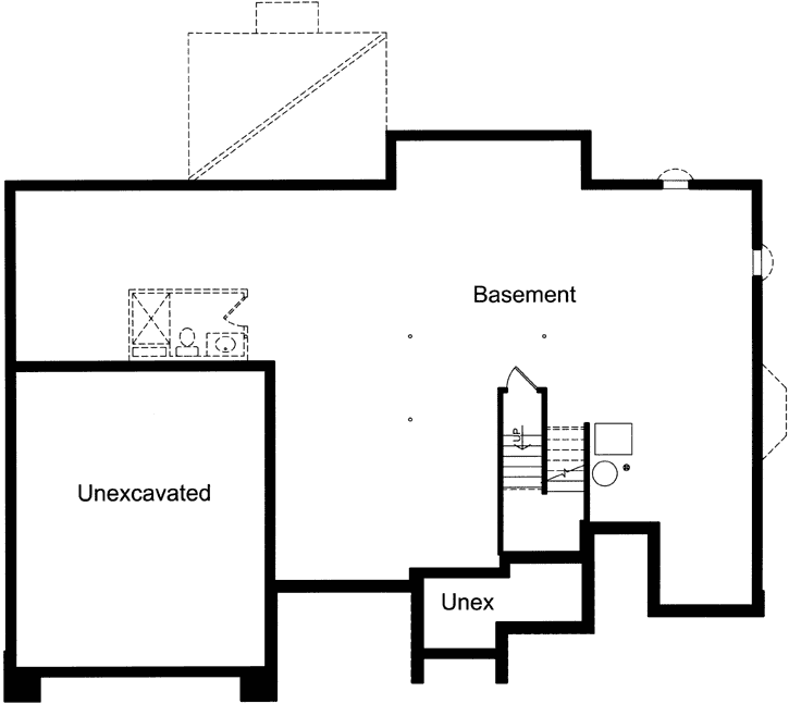 Lower Floor Plan: 23-470
