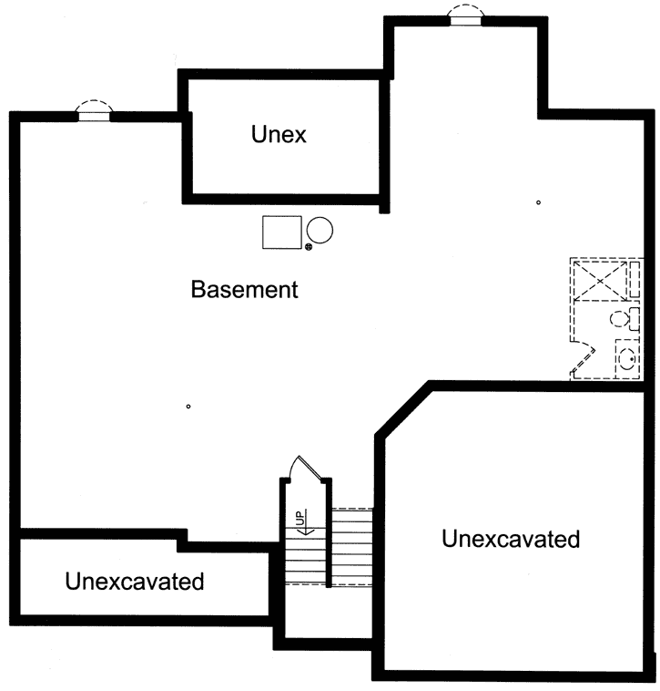 Lower Floor Plan: 23-472
