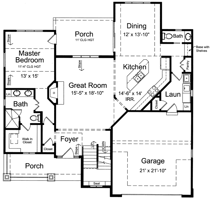 Main Floor Plan: 23-472