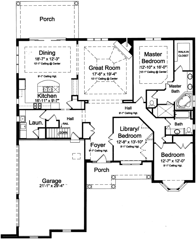 Main Floor Plan: 23-473