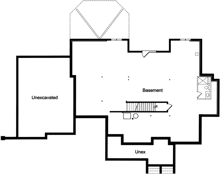 Lower Floor Plan: 23-474