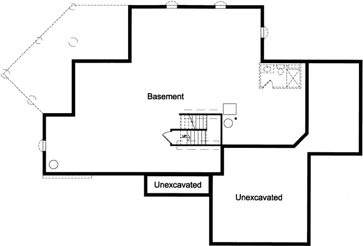 Lower Floor Plan: 23-476