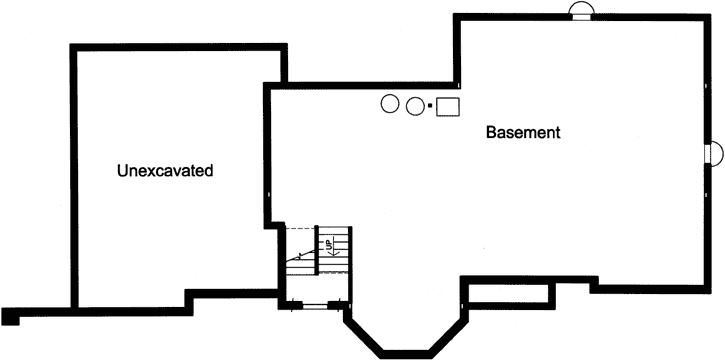 Lower Floor Plan: 23-477