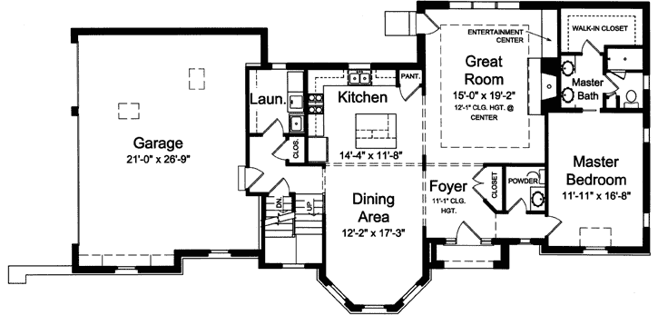 Main Floor Plan: 23-477