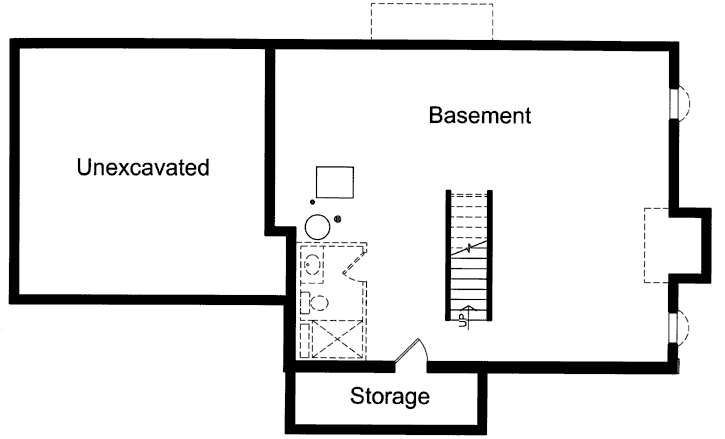 Lower Floor Plan: 23-479