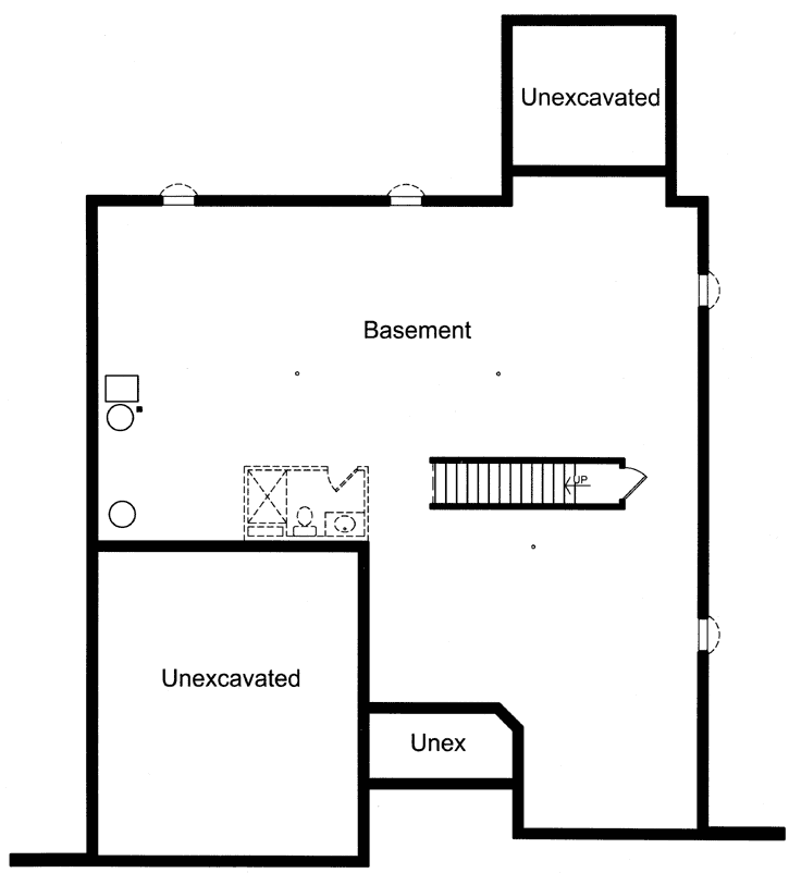 Lower Floor Plan: 23-480