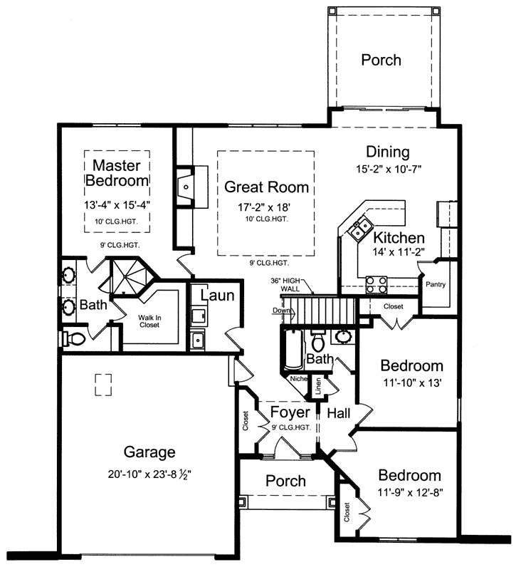 Main Floor Plan: 23-480
