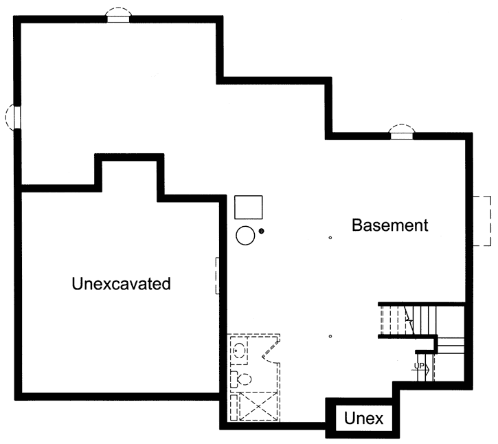 Lower Floor Plan: 23-481