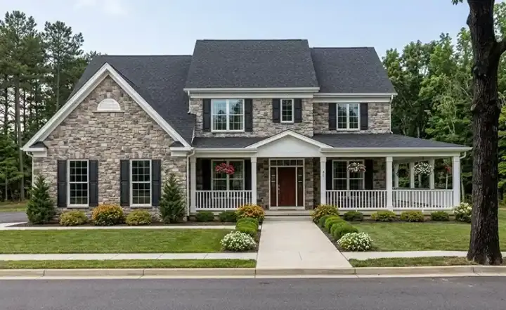 Southern house plans 23-482 - front exterior, 3,073 sq ft, 4 bed, 2 bath house plans | Monster House Plans