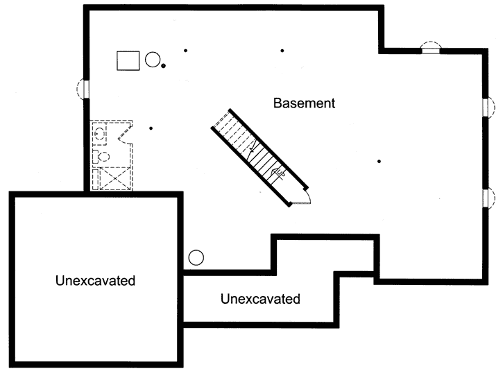 Lower Floor Plan: 23-484