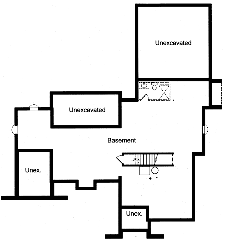Lower Floor Plan: 23-485