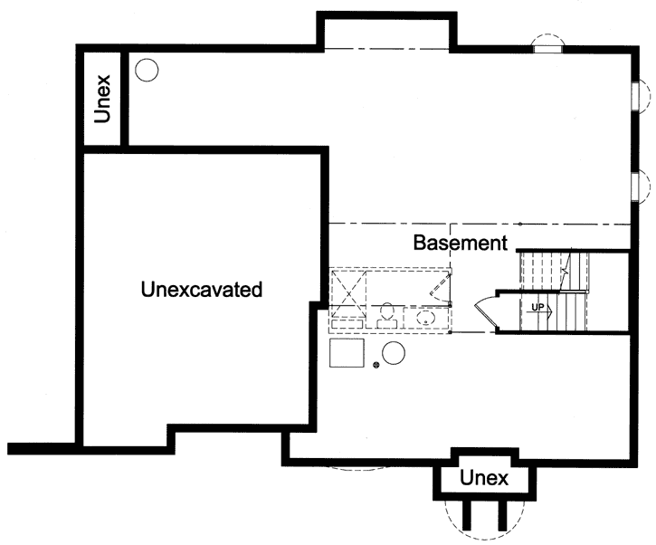 Lower Floor Plan: 23-486