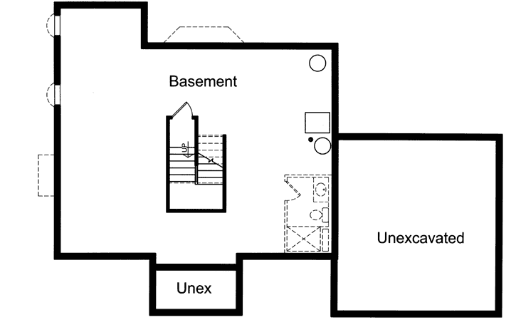 Lower Floor Plan: 23-487