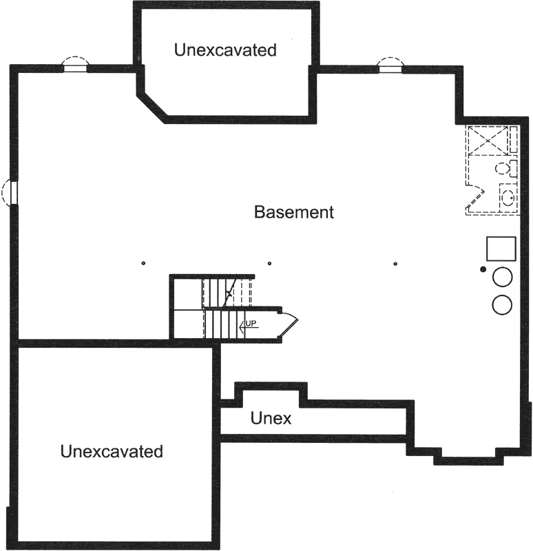 Lower Floor Plan: 23-488