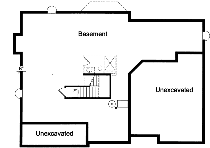 Lower Floor Plan: 23-489