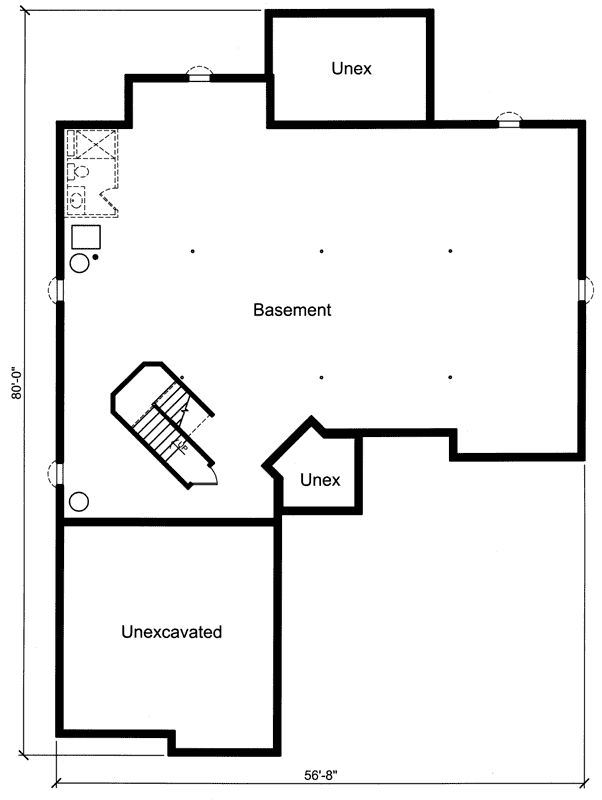 Lower Floor Plan: 23-490