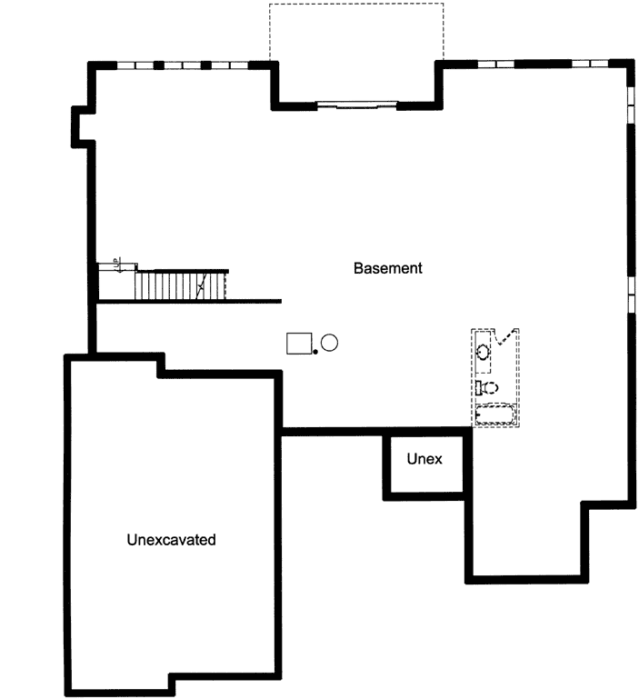 Lower Floor Plan: 23-491