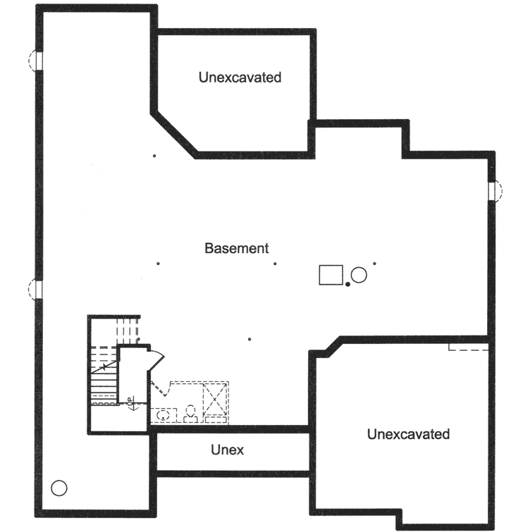 Lower Floor Plan: 23-493