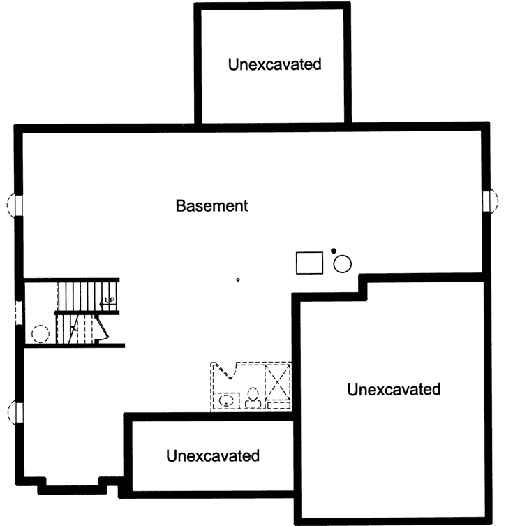 Lower Floor Plan: 23-494