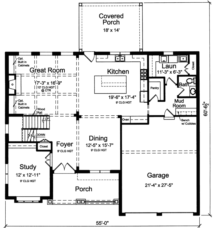 Main Floor Plan: 23-494