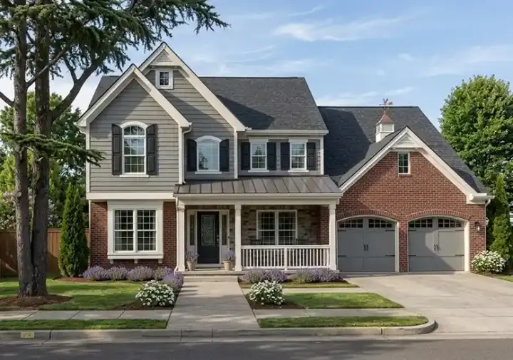 Southern house plans 23-495 - front exterior, 3,150 sq ft, 4 bed, 2 bath house plans | Monster House Plans