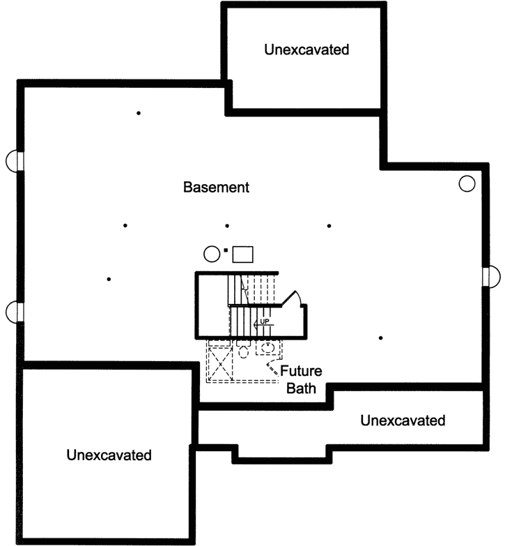 Lower Floor Plan: 23-496