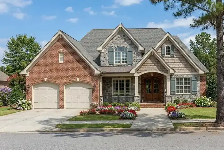 Southern house plans 23-498 - front exterior, 3,226 sq ft, 4 bed, 3 bath house plans | Monster House Plans