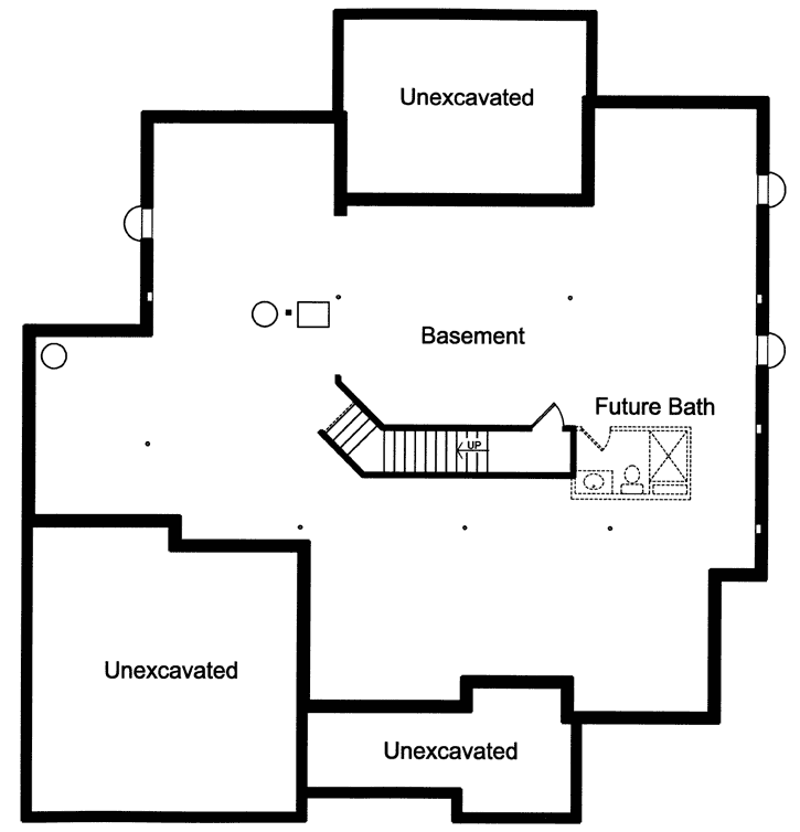 Lower Floor Plan: 23-498