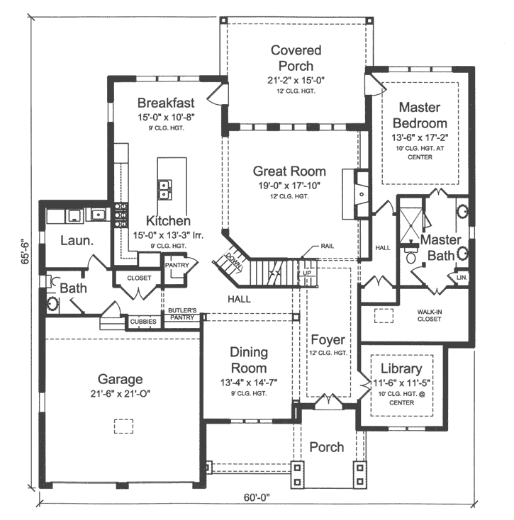 Main Floor Plan: 23-498