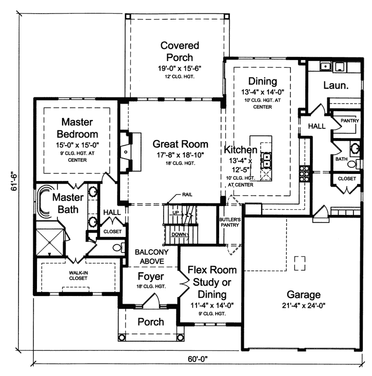 Main Floor Plan: 23-499