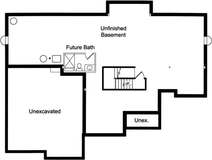 Lower Floor Plan: 23-501