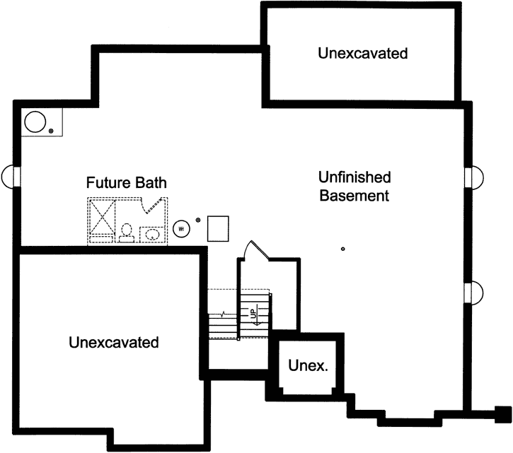 Lower Floor Plan: 23-502