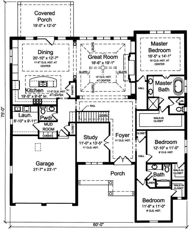 Main Floor Plan: 23-503