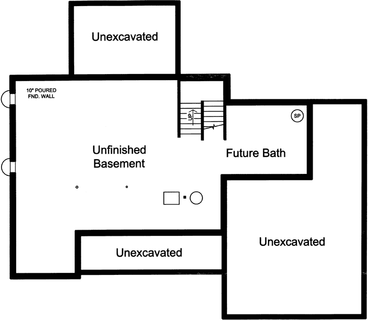 Lower Floor Plan: 23-504