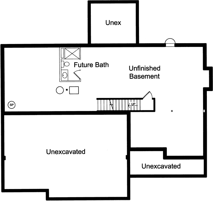 Lower Floor Plan:23-506